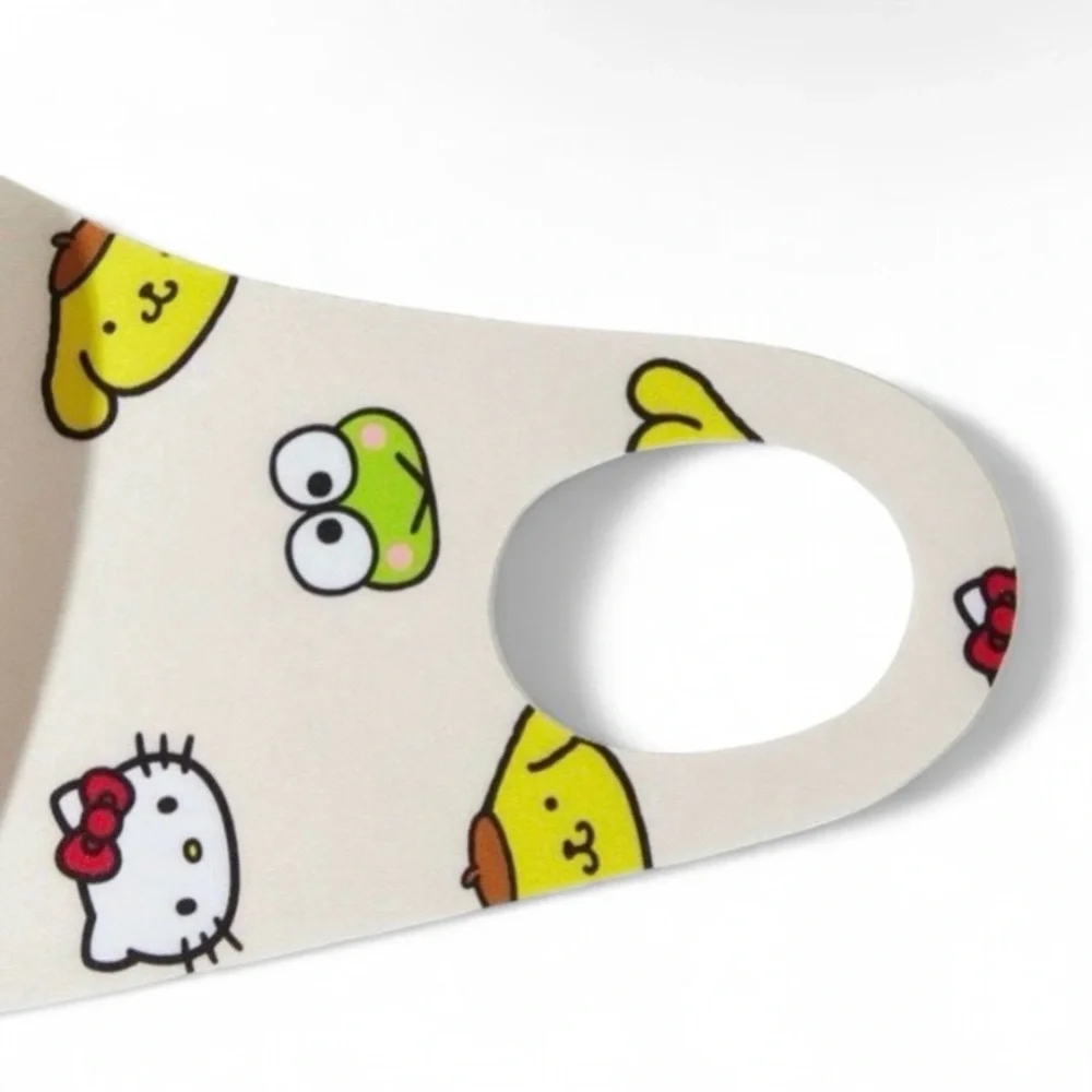 Hello Kitty and Friends Cartoon Graphic Face Masks - 3pcs